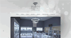 Desktop Screenshot of diamondboutique.com.au